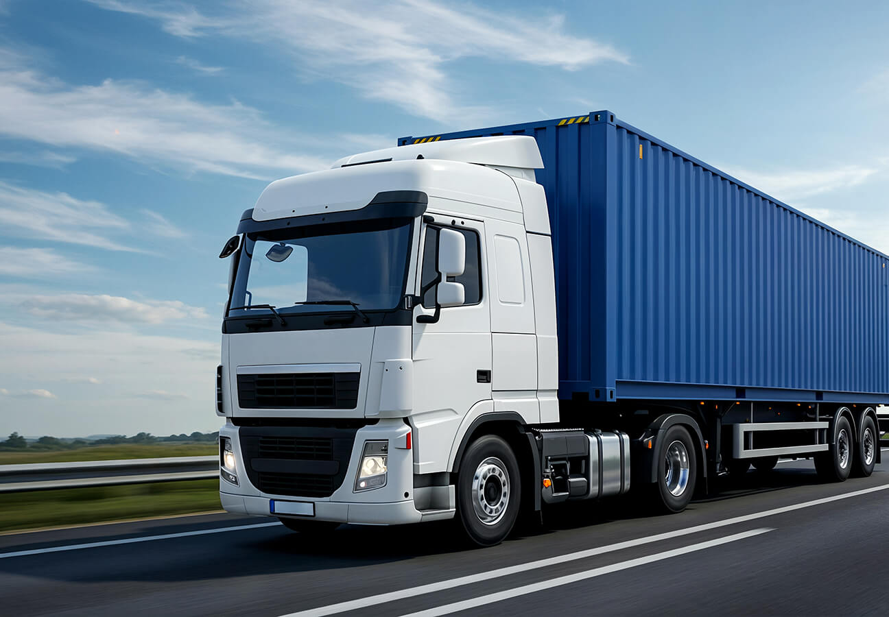 We carefully handle the valueable goods.